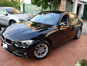 BMW 318d BUSINESS ADVANTAGE AUTOM. (NAVI + PDC + PARK ASSISTANT) 