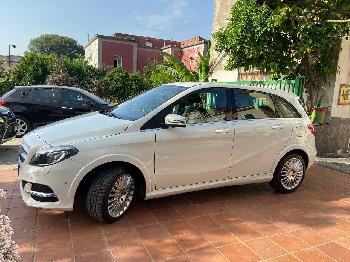MERCEDES-BENZ B 200 c EXECUTIVE (BI-XENON+PARK ASSIST+NAVI+CERCHI 17)