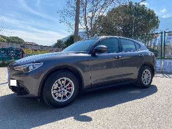 ALFA ROMEO STELVIO 2.2 TURBODIESEL 190CV AT8 RWD BUSINESS (NAVI+BI-XENO)