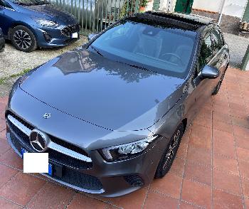MERCEDES-BENZ A 180d BUSINESS EXTRA AUT. (TETTO APRIBILE)