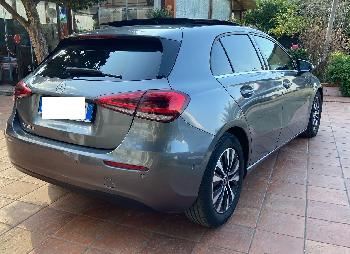 MERCEDES-BENZ A 180d BUSINESS EXTRA AUT. (TETTO APRIBILE)