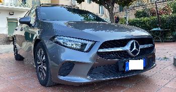 MERCEDES-BENZ A 180d BUSINESS EXTRA AUT. (TETTO APRIBILE)