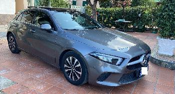 MERCEDES-BENZ A 180d BUSINESS EXTRA AUT. (TETTO APRIBILE)