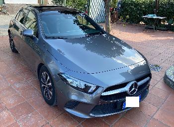 MERCEDES-BENZ A 180d business extra aut. (tetto apribile)