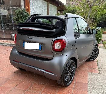 SMART FORTWO EQ CABRIO BRABUS STYLE 