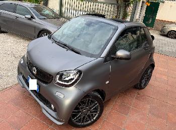 SMART FORTWO EQ CABRIO BRABUS STYLE 