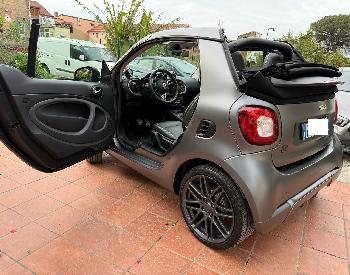 SMART FORTWO EQ CABRIO BRABUS STYLE 