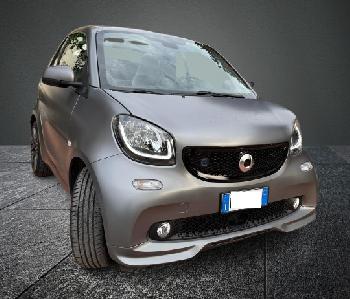 SMART Fortwo eq cabrio brabus style 