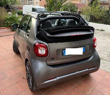 SMART FORTWO EQ CABRIO BRABUS STYLE 