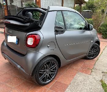 SMART FORTWO EQ CABRIO BRABUS STYLE 