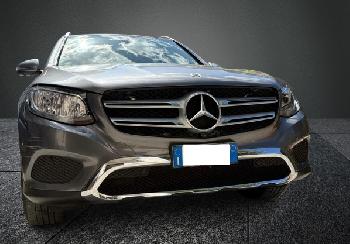 MERCEDES-BENZ Glc 220d 4matic business (pelle+telecamera 360)