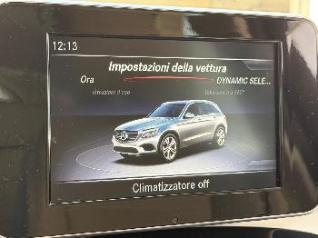 MERCEDES-BENZ GLC 220D 4MATIC BUSINESS (PELLE+TELECAMERA 360)