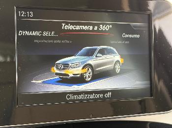 MERCEDES-BENZ GLC 220D 4MATIC BUSINESS (PELLE+TELECAMERA 360)