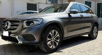 MERCEDES-BENZ GLC 220D 4MATIC BUSINESS (PELLE+TELECAMERA 360)