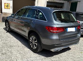 MERCEDES-BENZ GLC 220D 4MATIC BUSINESS (PELLE+TELECAMERA 360)