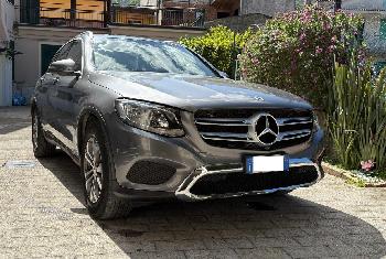 MERCEDES-BENZ GLC 220D 4MATIC BUSINESS (PELLE+TELECAMERA 360)