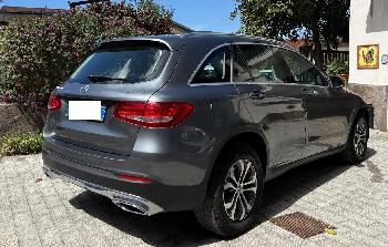 MERCEDES-BENZ GLC 220D 4MATIC BUSINESS (PELLE+TELECAMERA 360)