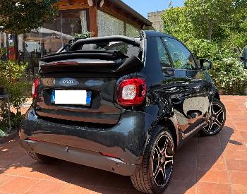 SMART FORTWO EQ CABRIO PULSE (RETROCAM.)
