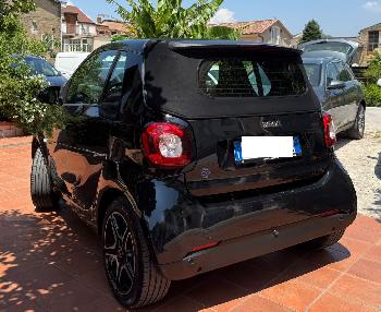SMART FORTWO EQ CABRIO PULSE (RETROCAM.)