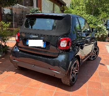 SMART FORTWO EQ CABRIO PULSE (RETROCAM.)