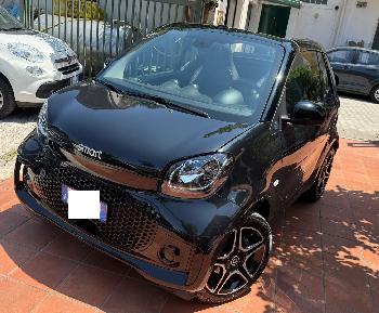 SMART Fortwo eq cabrio pulse (retrocam.)