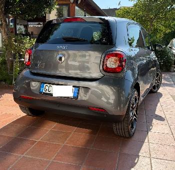 SMART FORFOUR EQ PULSE (TETTO PAN.+RETROCAM.+NAVI)