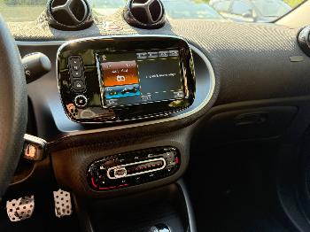SMART FORFOUR EQ PULSE (TETTO PAN.+RETROCAM.+NAVI)