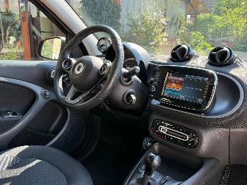 SMART FORFOUR EQ PULSE (TETTO PAN.+RETROCAM.+NAVI)