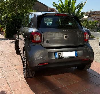 SMART FORFOUR EQ PULSE (TETTO PAN.+RETROCAM.+NAVI)