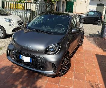 SMART FORFOUR EQ PULSE (TETTO PAN.+RETROCAM.+NAVI)