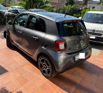 SMART FORFOUR EQ PULSE (TETTO PAN.+RETROCAM.+NAVI)