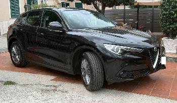 ALFA ROMEO STELVIO 2.2 TD 190CV BUSINESS Q4 AT8 (RETROCAMERA+PADDLE AL VOLANTE)