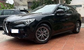 ALFA ROMEO STELVIO 2.2 TD 190CV BUSINESS Q4 AT8 (RETROCAMERA+PADDLE AL VOLANTE)